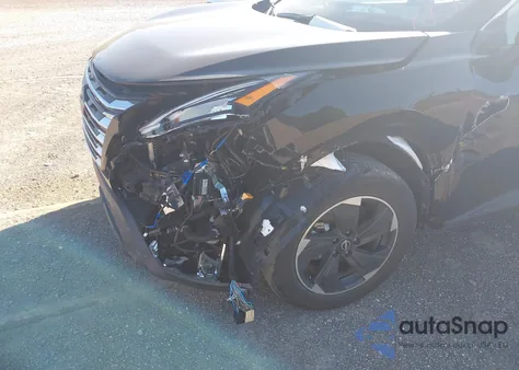 2025 Nissan Rogue Sv Fwd z USA, uszkodzony, nr VIN 5N1BT3BA9SC803930